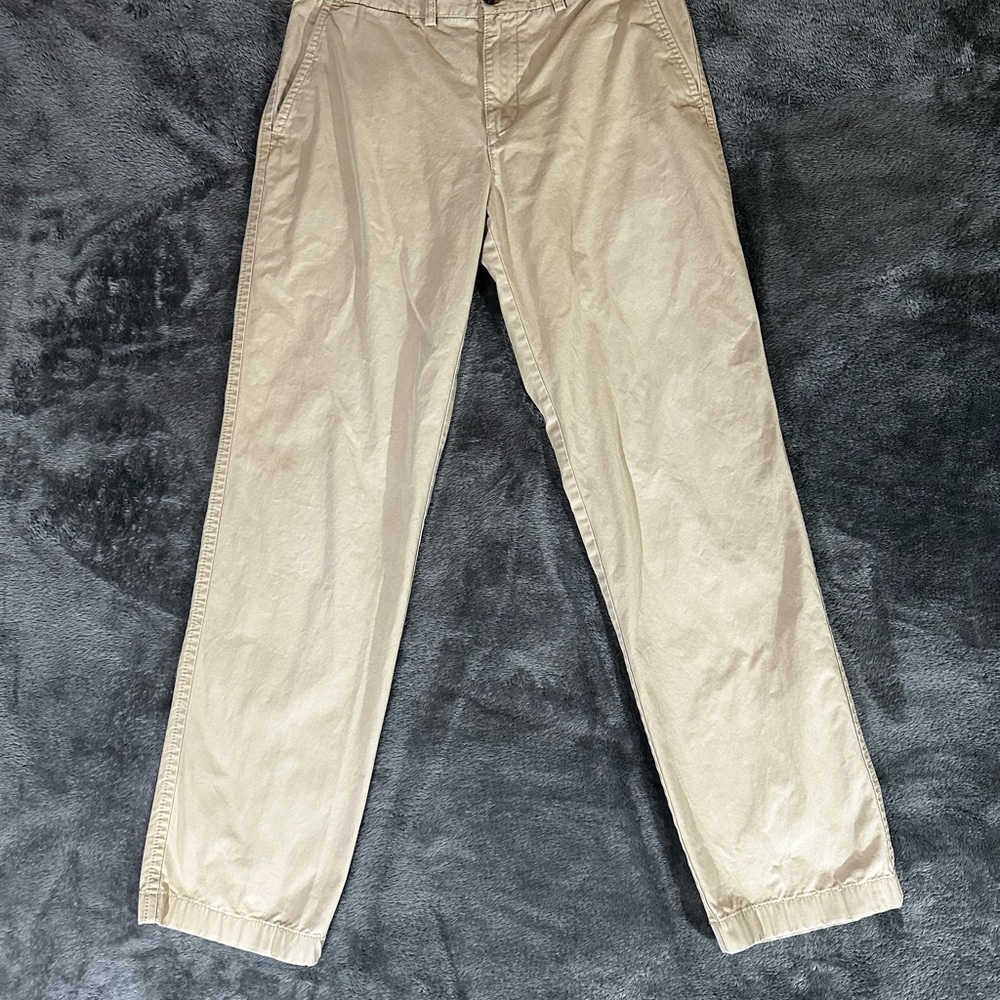 Tommy Hilfiger Pants Khaki Mens 34x34 Classic Fit
